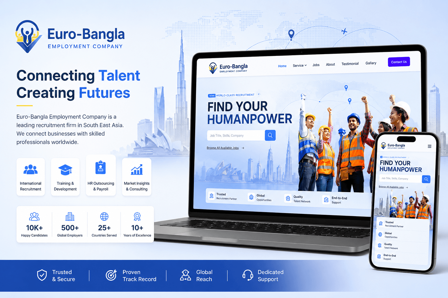 Euro-Bangla – Recruitment Platform